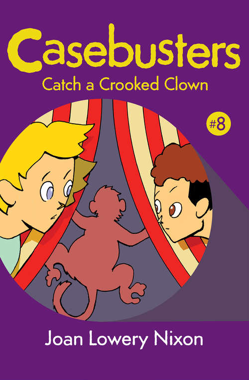 Book cover of Catch a Crooked Clown