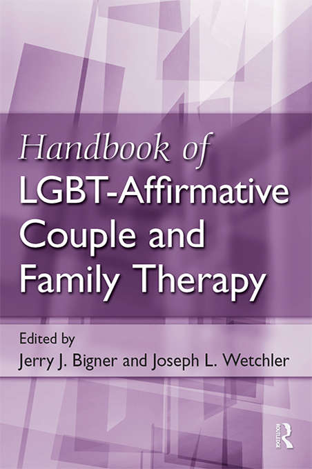 Book cover of Handbook of LGBT-Affirmative Couple and Family Therapy
