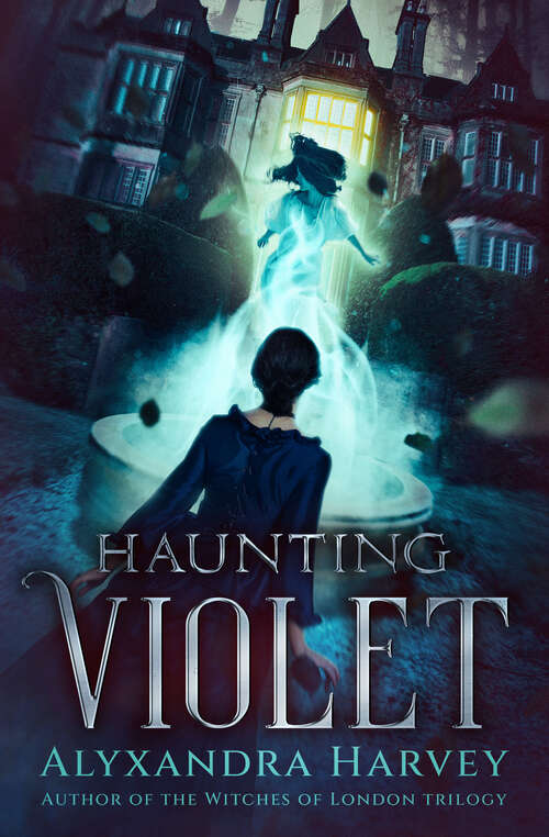 Book cover of Haunting Violet