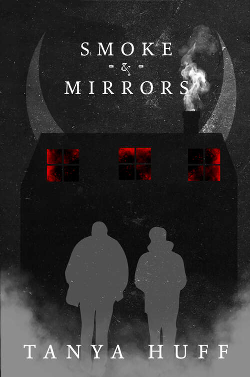 Book cover of Smoke and Mirrors (Smoke #2)