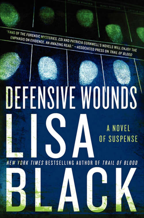 Book cover of Defensive Wounds: A Novel of Suspense (The Theresa MacLean Series #4)