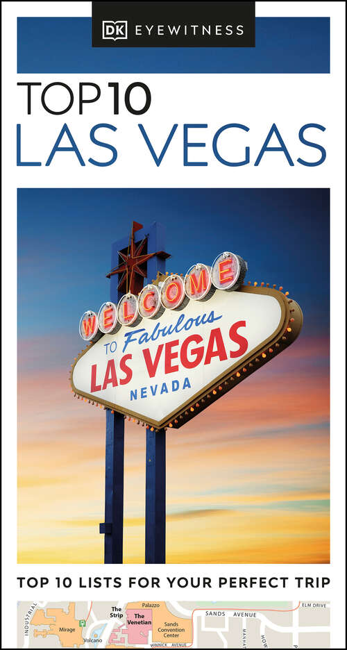 Book cover of Eyewitness Top 10 Las Vegas (Pocket Travel Guide)