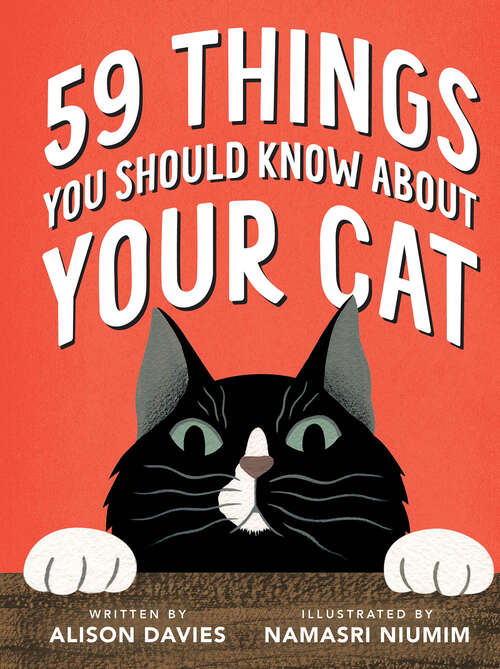 Book cover of 59 Things You Should Know About Your Cat