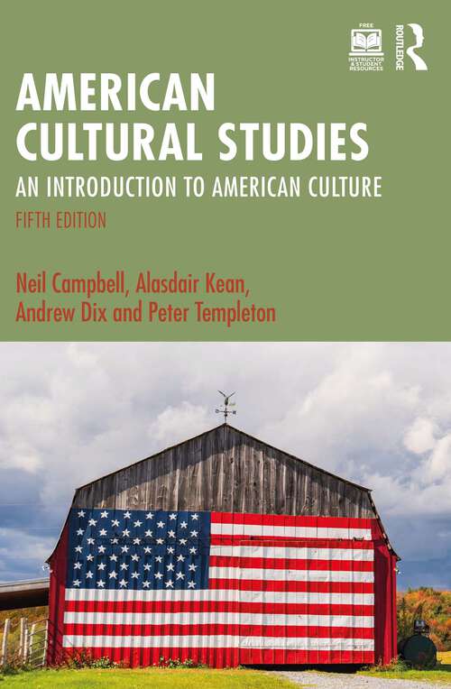 Book cover of American Cultural Studies: An Introduction to American Culture (5)