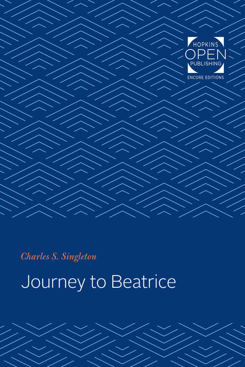 Book cover of Journey to Beatrice