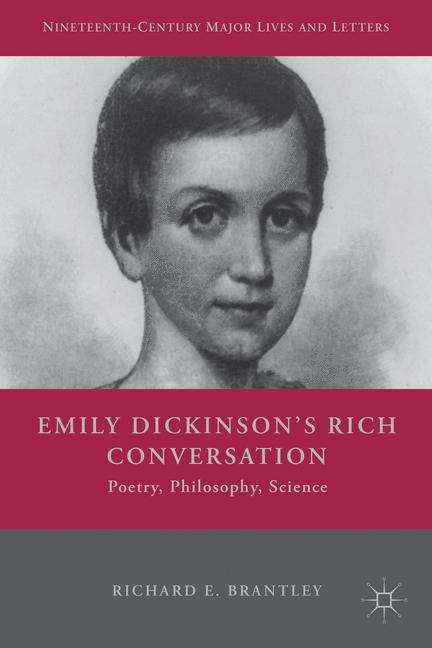 Book cover of Emily Dickinson’s Rich Conversation