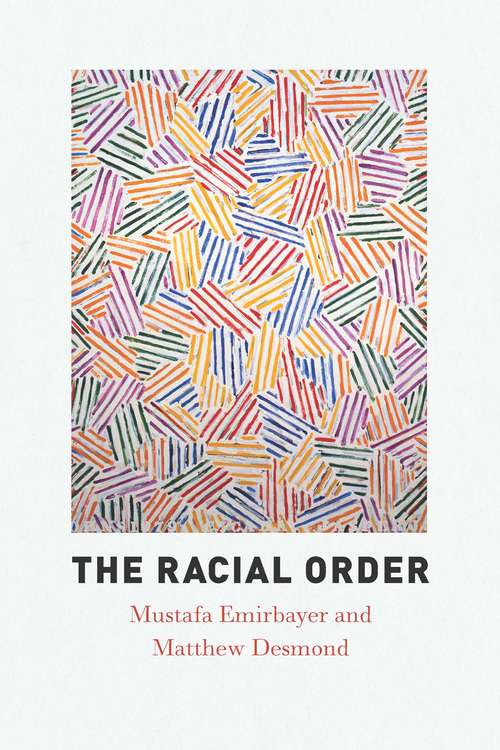 Book cover of The Racial Order