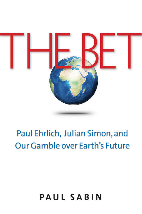 Book cover of The Bet
