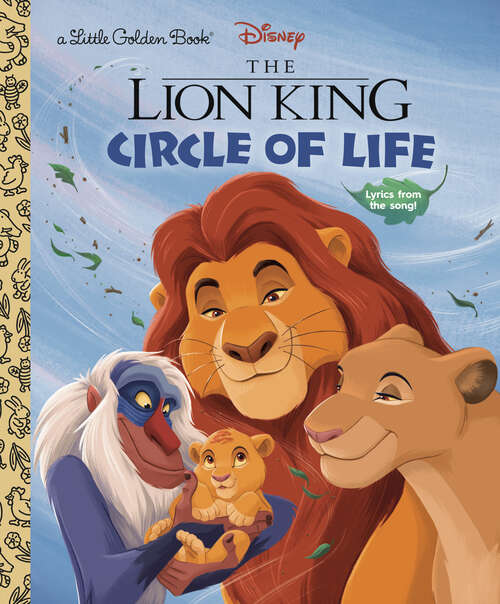 Book cover of Circle of Life (Little Golden Book)