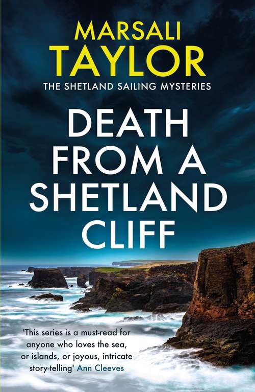 Death from a Shetland Cliff (The Shetland Sailing Mysteries #8)