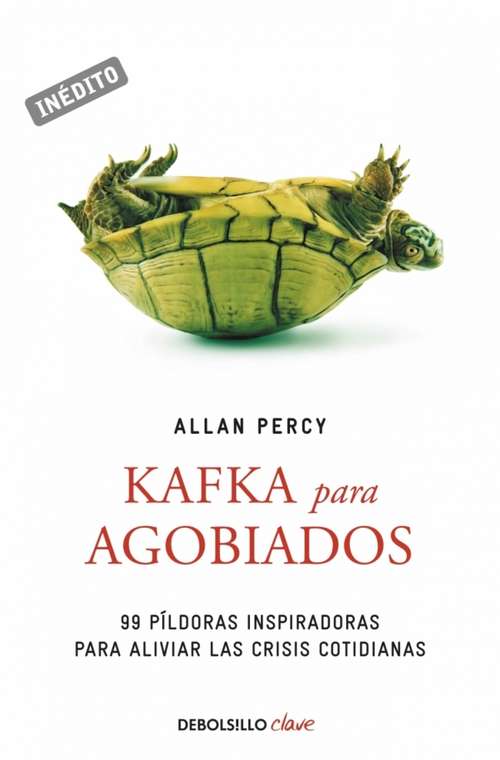 Book cover of Kafka para agobiados