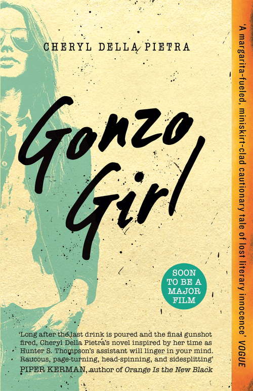 Book cover of Gonzo Girl