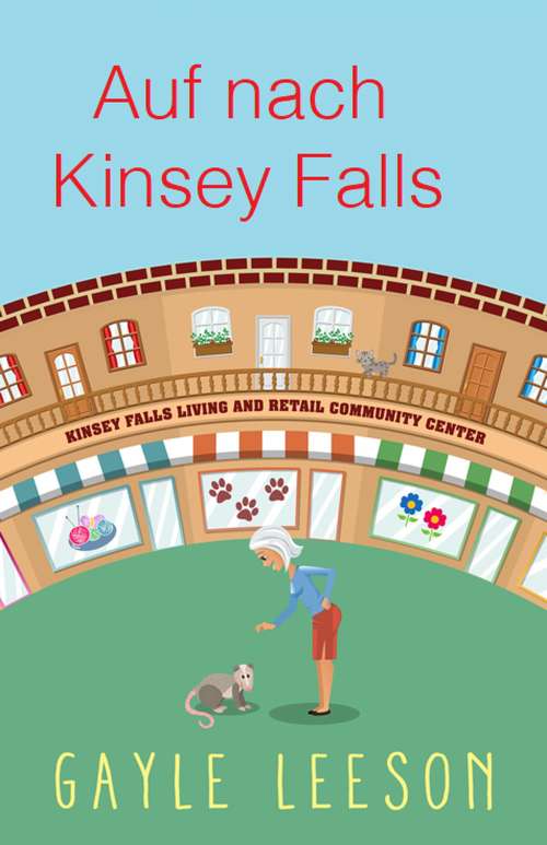 Book cover of Auf nach Kinsey Falls!