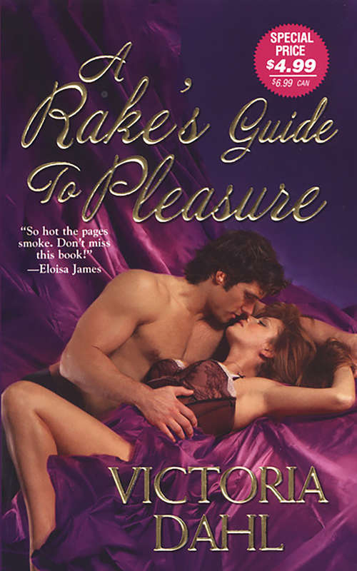 Book cover of A Rake's Guide to Pleasure