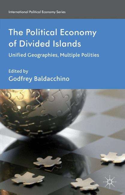 Book cover of The Political Economy of Divided Islands