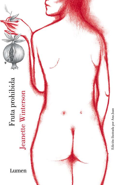 Book cover of Fruta prohibida