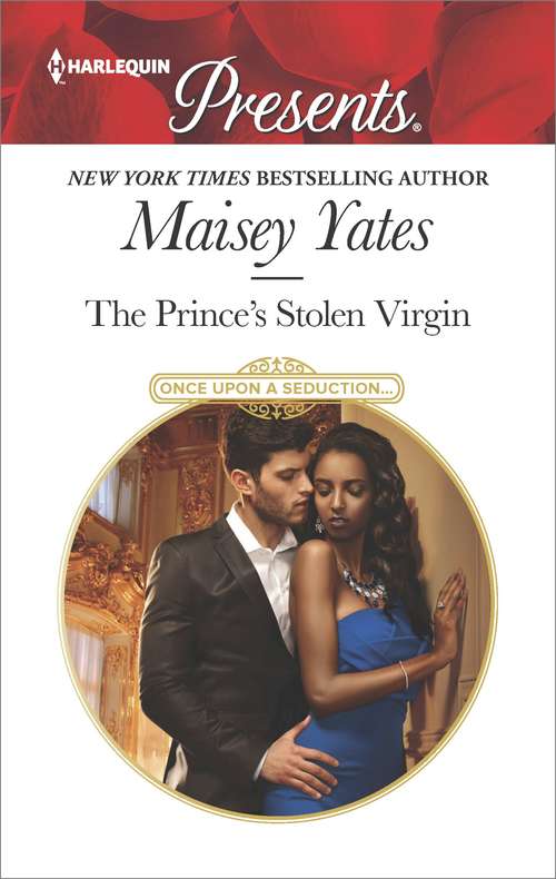 Book cover of The Prince's Stolen Virgin