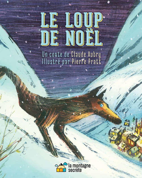 Book cover of Le loup de Noël