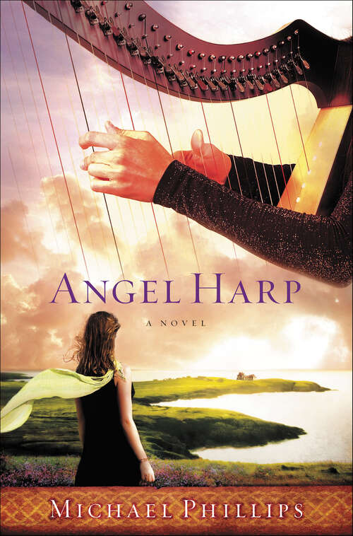 Book cover of Angel Harp: A Novel