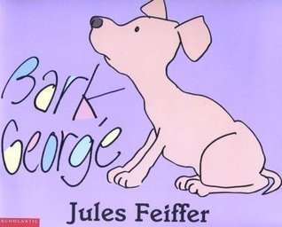 Book cover of Bark, George