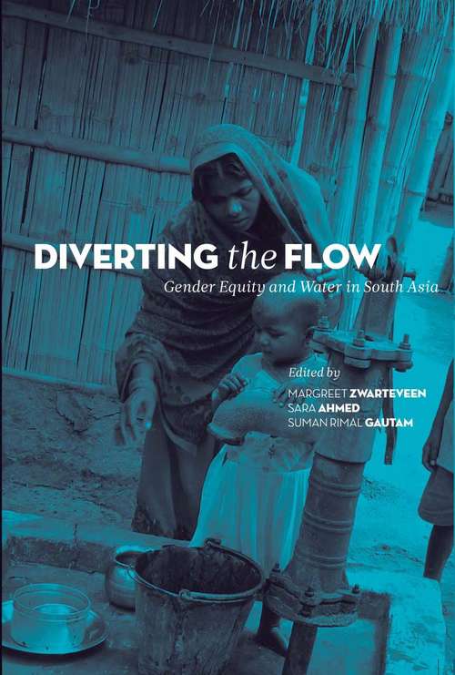 Book cover of Diverting the Flow: Gender Equity and Water in South Asia