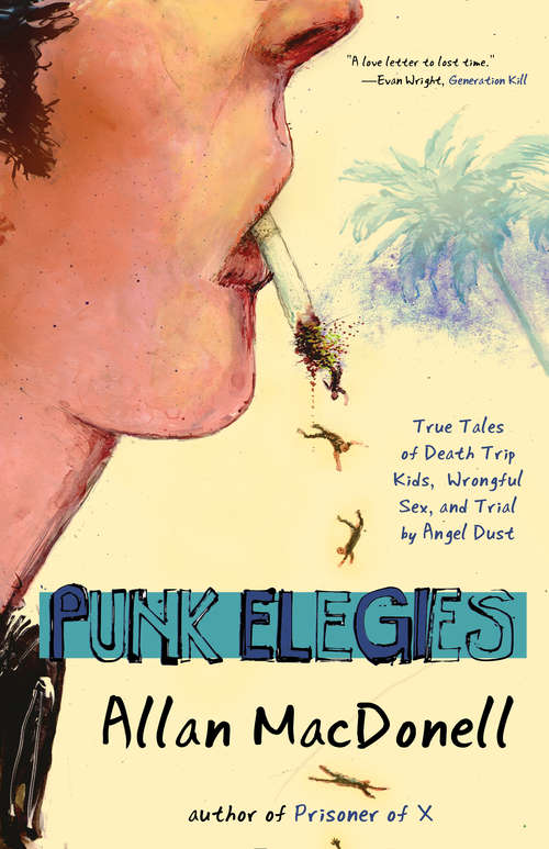 Book cover of PunkElegies