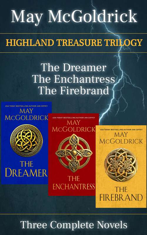 Book cover of Highland Treasure Trilogy: THREE AWARD-WINNING NOVELS: THE DREAMER, THE ENCHANTRESS, THE FIREBRAND (Highland Treasure Trilogy)