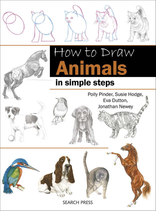 Book cover of How to Draw: Animals