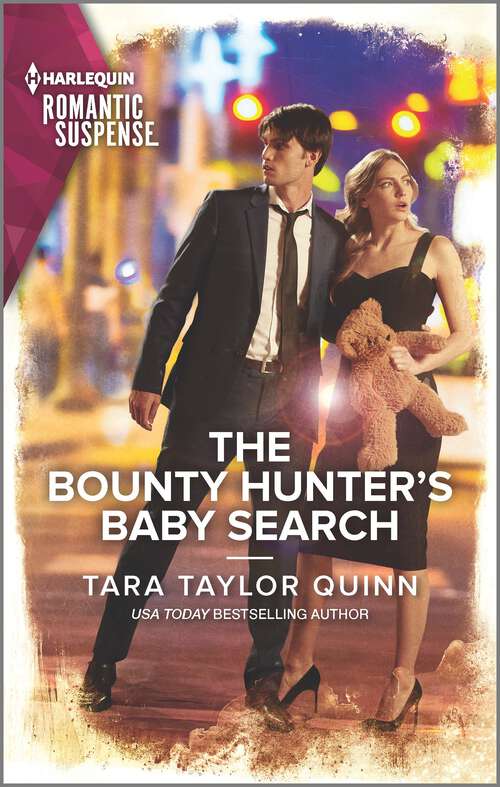 Book cover of The Bounty Hunter's Baby Search (Original) (Sierra's Web #6)