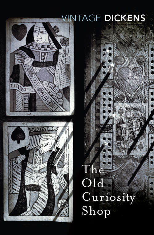 Book cover of The Old Curiosity Shop