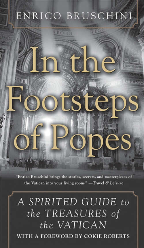 Book cover of In the Footsteps of Popes