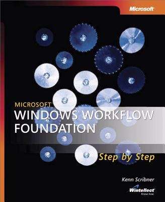 Book cover of Microsoft® Windows® Workflow Foundation Step by Step