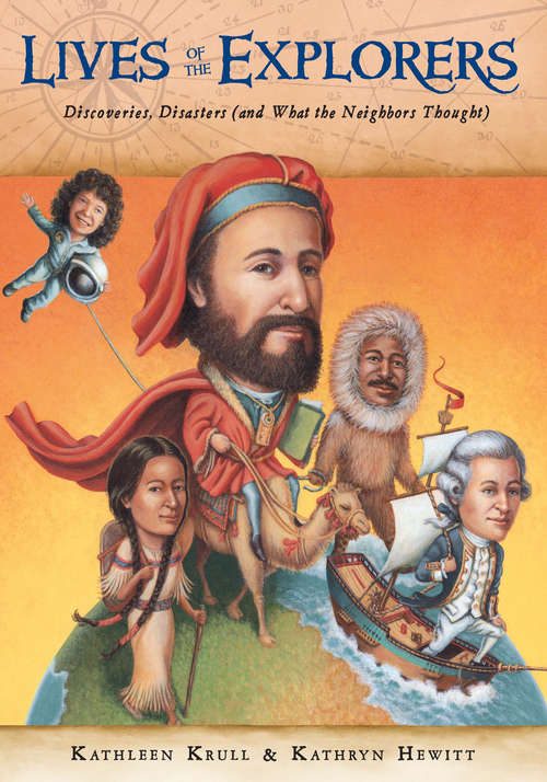 Book cover of Lives of the Explorers
