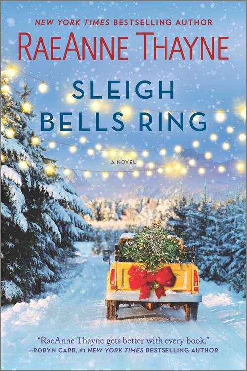 Book cover of Sleigh Bells Ring: A Christmas Romance Novel (Original)
