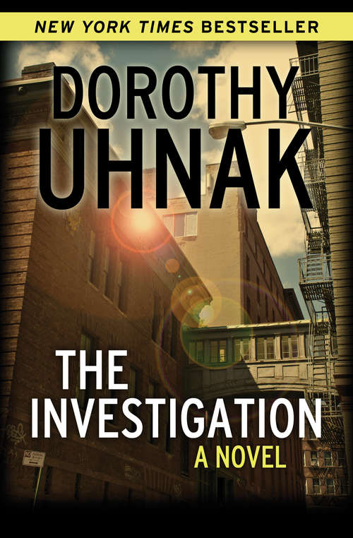 Book cover of The Investigation