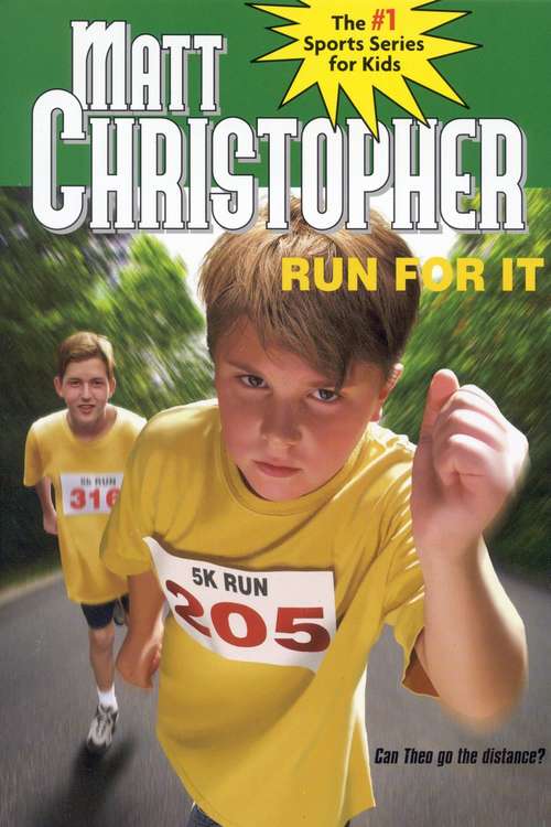 Book cover of Run For It