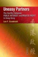Book cover of Uneasy Partners