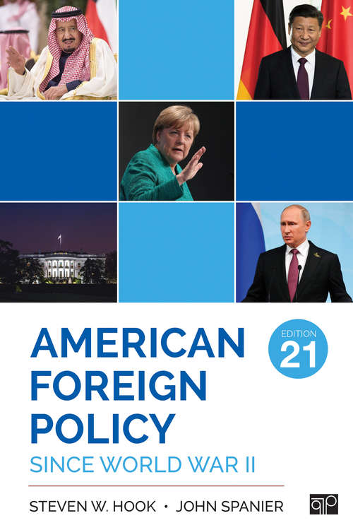Book cover of American Foreign Policy Since World War II