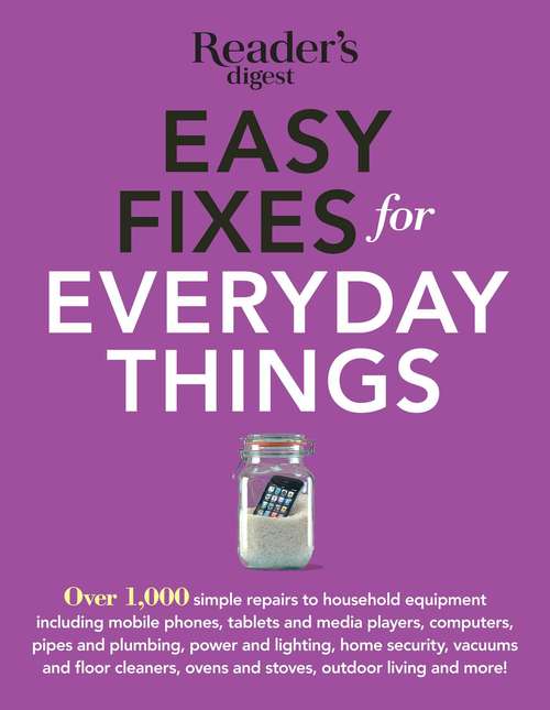 Book cover of Easy Fixes For Everyday Things
