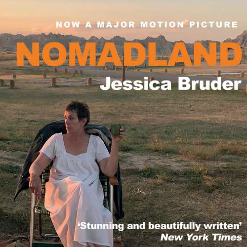 Book cover of Nomadland