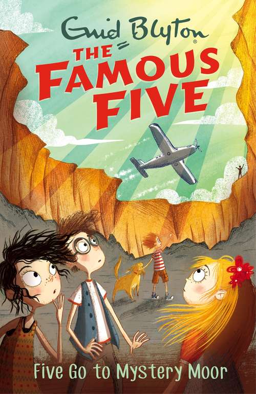 Book cover of Famous Five: 13: Five Go To Mystery Moor