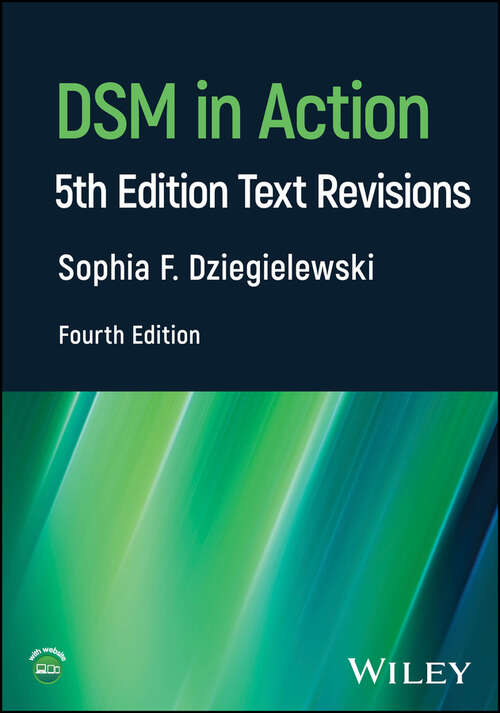 Book cover of DSM in Action: 5th Edition Text Revisions
