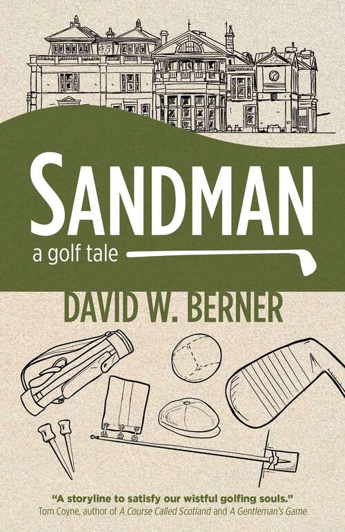 Book cover of Sandman: A Golf Tale