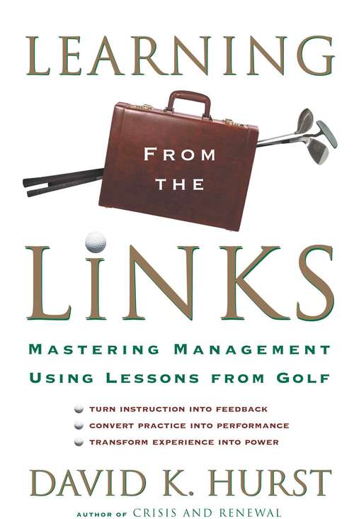 Book cover of Learning From the Links