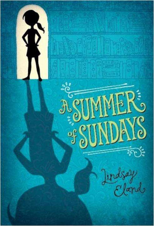 Book cover of A Summer of Sundays