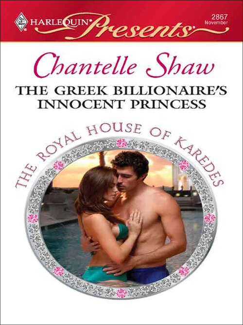 Book cover of The Greek Billionaire's Innocent Princess