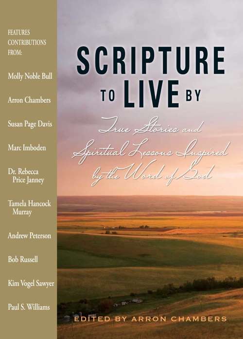 Book cover of Scripture To Live By