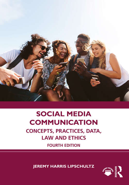 Book cover of Social Media Communication: Concepts, Practices, Data, Law and Ethics