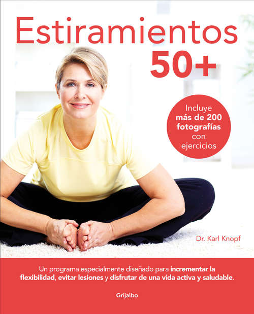 Book cover of Estiramientos 50+