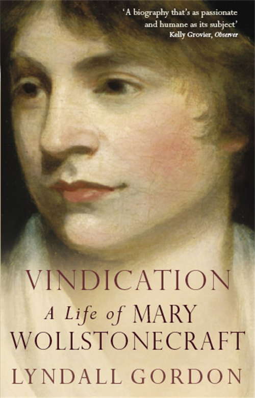 Book cover of Vindication: A Life Of Mary